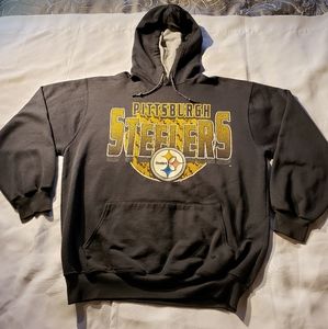 Steelers vintage 90's hoodie